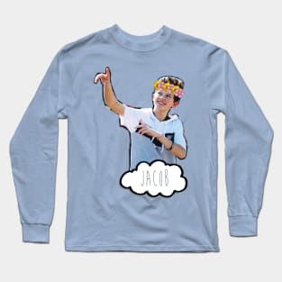 Jacob Sartorius - Flowers Crown Long Sleeve T-Shirt